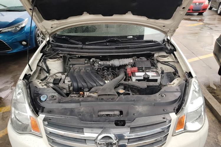 Used Nissan Sylphy 2019 Classic 1.6XE+ CVT SmartConnect Leading Edition Engine Bay