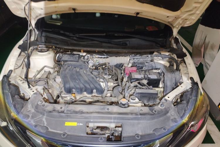 Used Nissan Sylphy 2019 Classic 1.6XL CVT Luxury Edition Engine Bay
