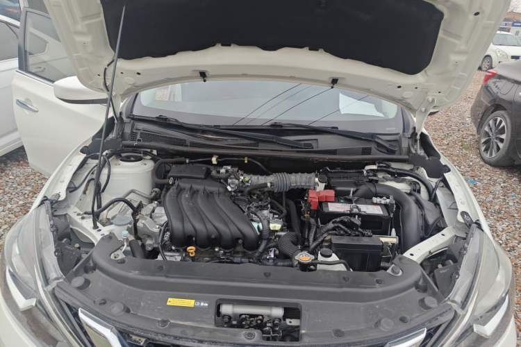 Used Nissan Sylphy 2019 Classic 1.6XE CVT Comfort Edition Engine Bay
