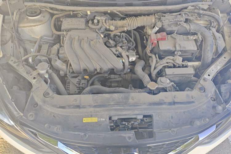 Used Nissan Sylphy 2019 Classic 1.6XE CVT Comfort Edition Engine Bay
