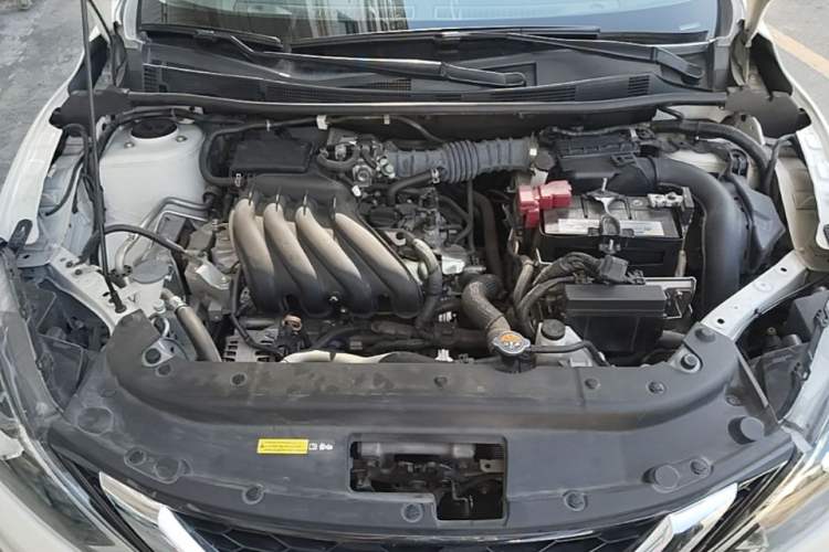 Used Nissan Sylphy 2019 Classic 1.6XL CVT Luxury Edition Engine Bay