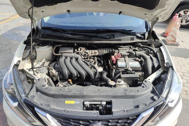 Used Nissan Sylphy 2019 Classic 1.6XE CVT Comfort Edition Engine Bay