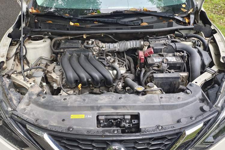 Used Nissan Sylphy 2019 Classic 1.6XE CVT Comfort Edition Engine Bay