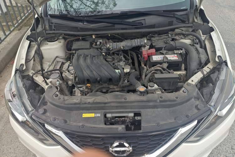 Used Nissan Sylphy 2019 Classic 1.6XL CVT Luxury Edition Engine Bay