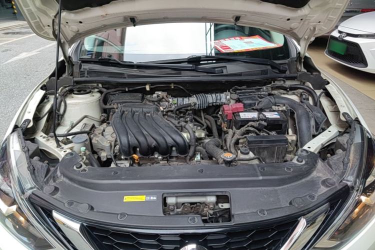 Used Nissan Sylphy 2019 Classic 1.6XL CVT Luxury Edition Engine Bay