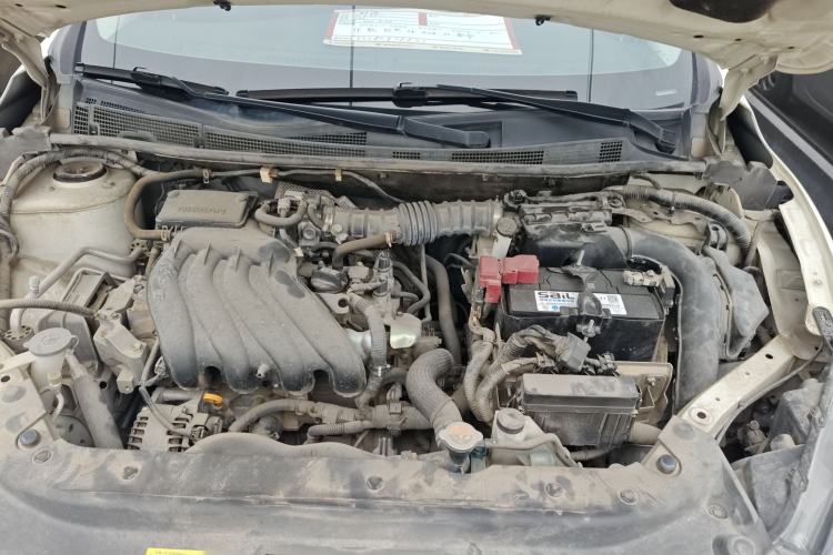 Used Nissan Sylphy 2019 Classic 1.6XL CVT Luxury Edition Engine Bay