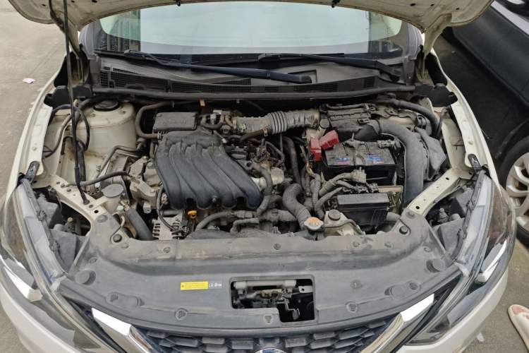 Used Nissan Sylphy 2019 Classic 1.6XE CVT Comfort Edition Engine Bay