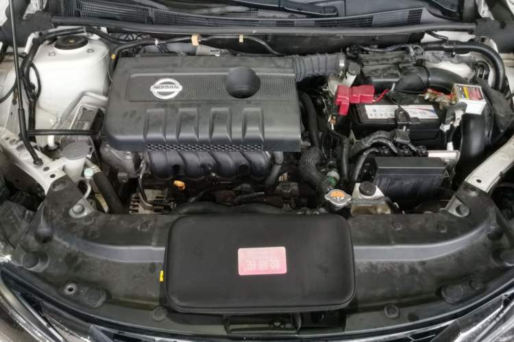 Used Nissan Sylphy 2019 1.6XV CVT Smart Connect Luxury Edition China VI Standard Engine Bay