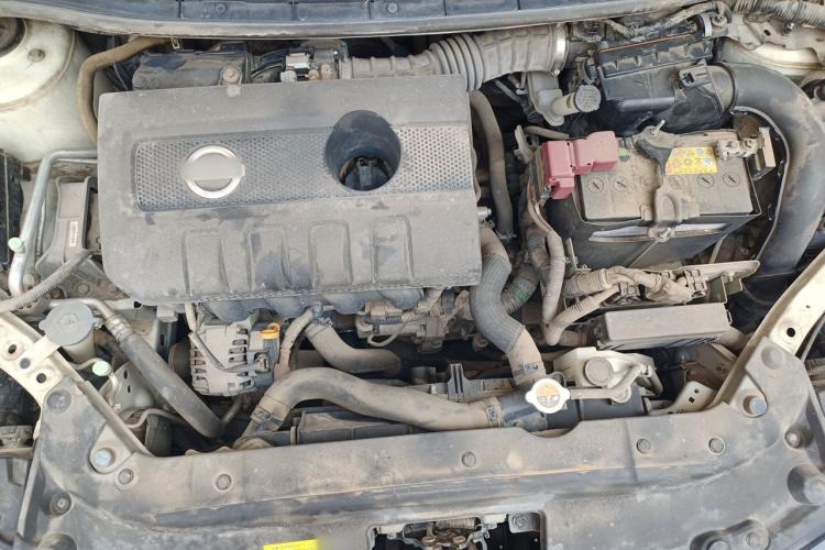 Used Nissan Sylphy 2019 1.6XV CVT Smart Connect Luxury Edition China V Standard Engine Bay