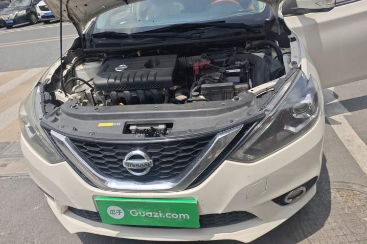 Used Nissan Sylphy 2019 1.6XV CVT Smart Connect Luxury Edition China V Standard Engine Bay