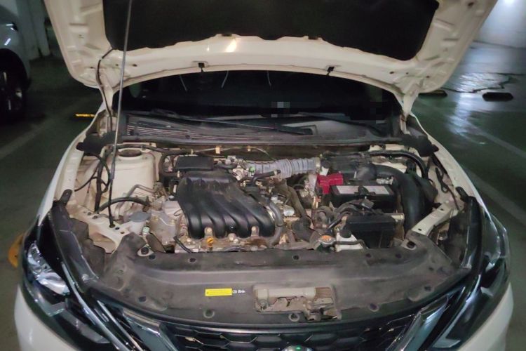 Used Nissan Sylphy 2019 Classic 1.6XE CVT Comfort Edition Engine Bay