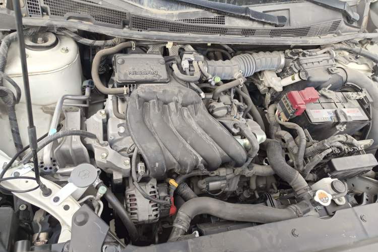 Used Nissan Sylphy 2019 Classic 1.6XE CVT Comfort Edition Engine Bay