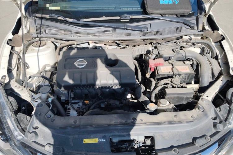 Used Nissan Sylphy 2019 1.6XV CVT Smart Connect Luxury Edition China VI Standard Engine Bay
