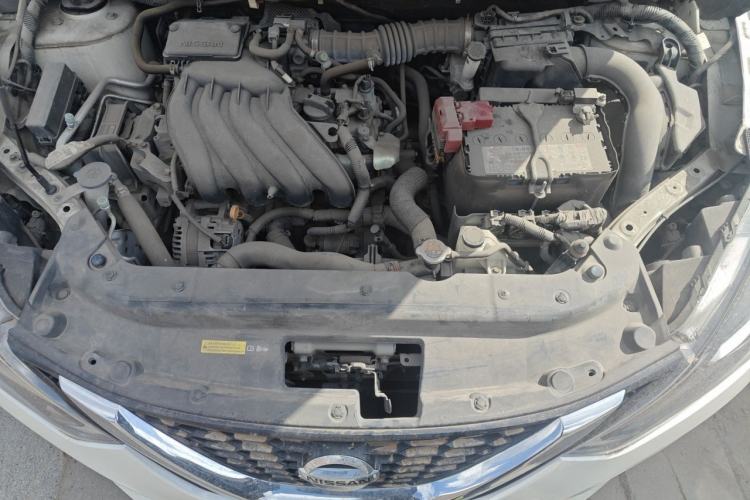 Used Nissan Sylphy 2019 Classic 1.6XL CVT Luxury Edition Engine Bay
