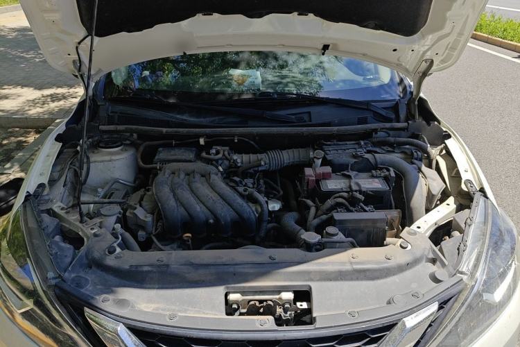 Used Nissan Sylphy 2019 Classic 1.6XL CVT Luxury Edition Engine Bay
