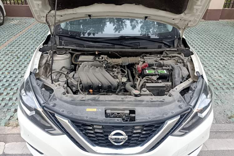 Used Nissan Sylphy 2019 Classic 1.6XE CVT Comfort Edition Engine Bay