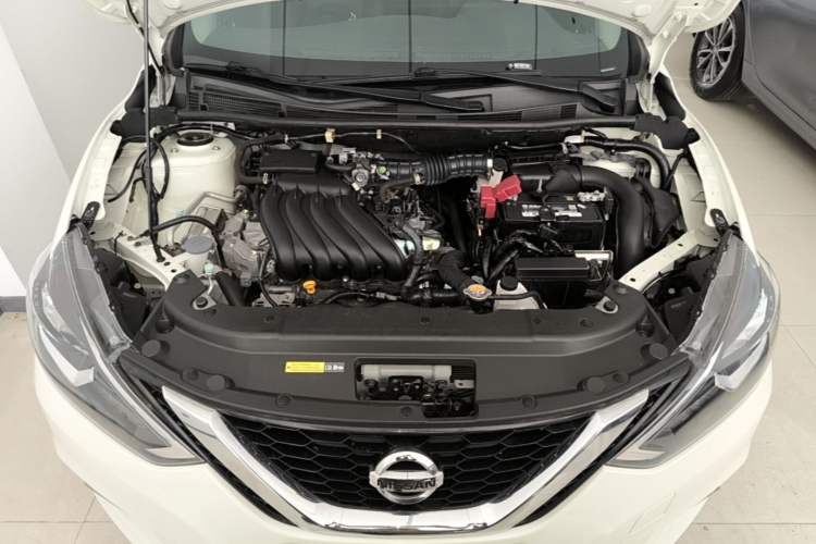 Used Nissan Sylphy 2019 Classic 1.6XL CVT Luxury Edition Engine Bay