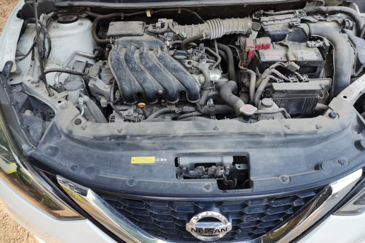 Used Nissan Sylphy 2019 Classic 1.6XL CVT Luxury Edition Engine Bay