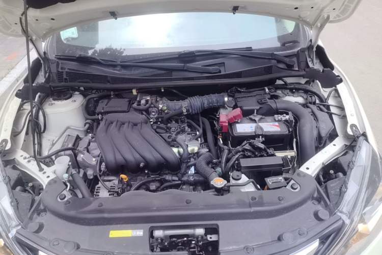 Used Nissan Sylphy 2019 Classic 1.6XE CVT Comfort Edition Engine Bay