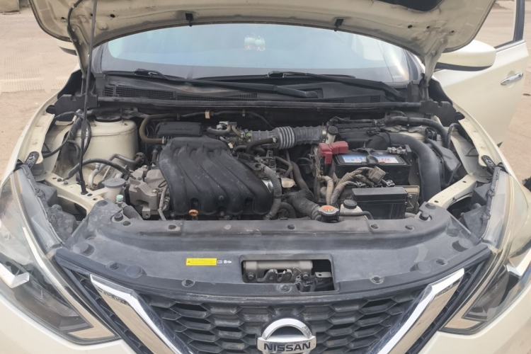 Used Nissan Sylphy 2019 Classic 1.6XL CVT Luxury Edition Engine Bay