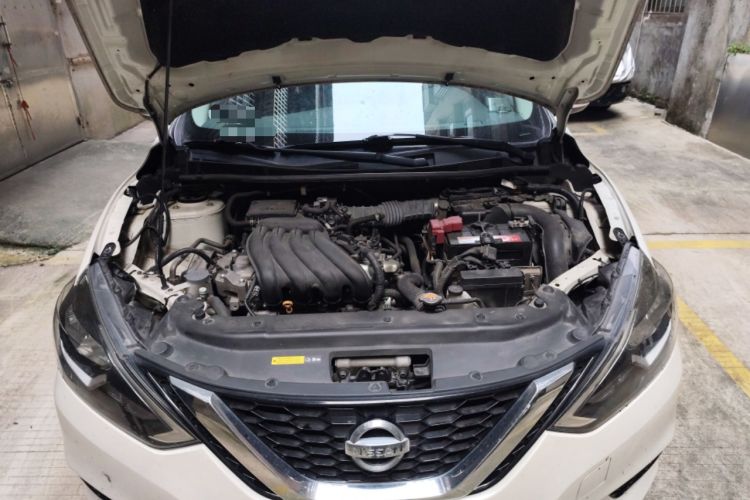 Used Nissan Sylphy 2019 Classic 1.6XE CVT Comfort Edition Engine Bay