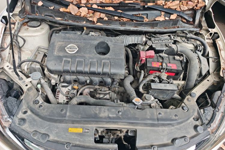 Used Nissan Sylphy 2019 1.6XV CVT Smart Connect Luxury Edition China V Standard Engine Bay