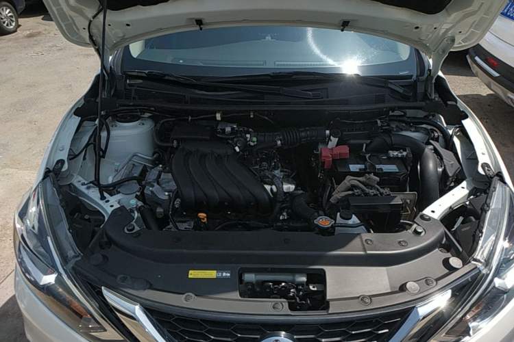 Used Nissan Sylphy 2019 Classic 1.6XE CVT Comfort Edition Engine Bay
