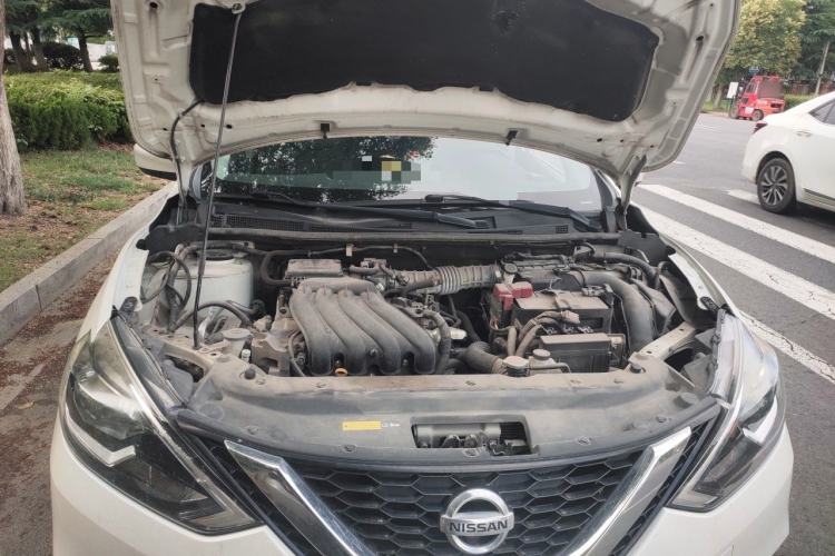 Used Nissan Sylphy 2019 Classic 1.6XE CVT Comfort Edition Engine Bay
