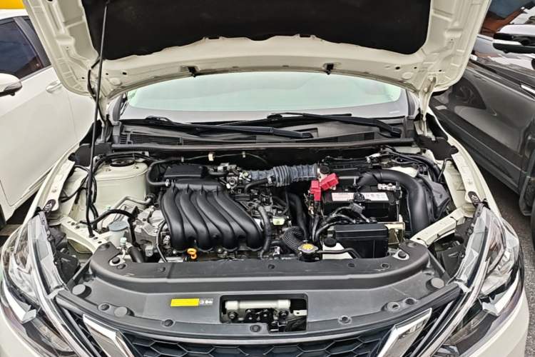 Used Nissan Sylphy 2019 Classic 1.6XE CVT Comfort Edition Engine Bay