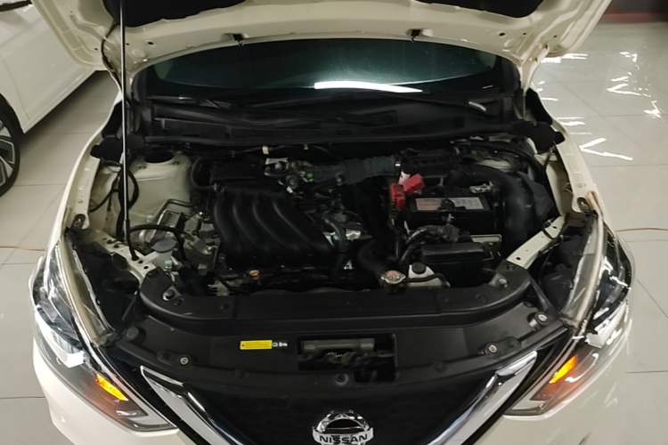 Used Nissan Sylphy 2019 Classic 1.6XE CVT Comfort Edition Engine Bay