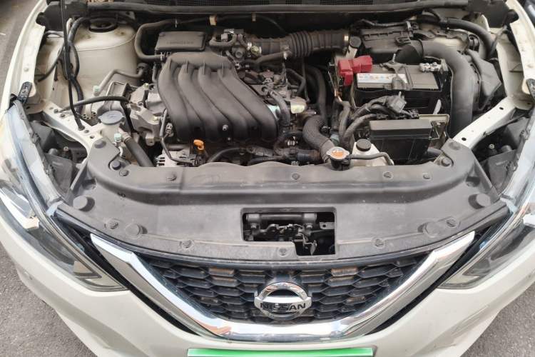 Used Nissan Sylphy 2019 Classic 1.6XL CVT Luxury Edition Engine Bay