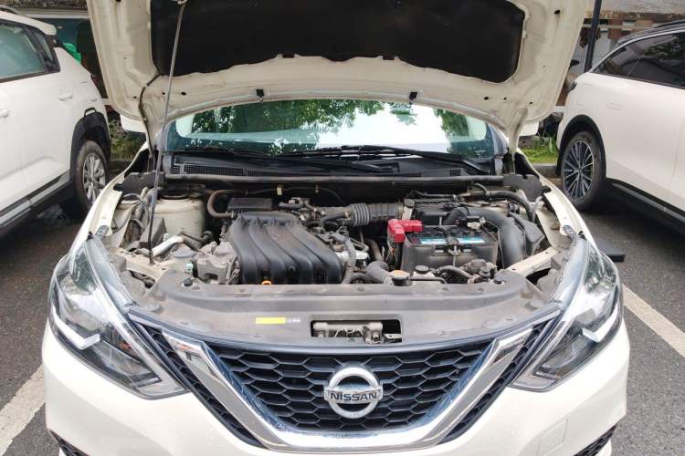 Used Nissan Sylphy 2019 1.6XE CVT Comfort Edition China VI Standard Engine Bay