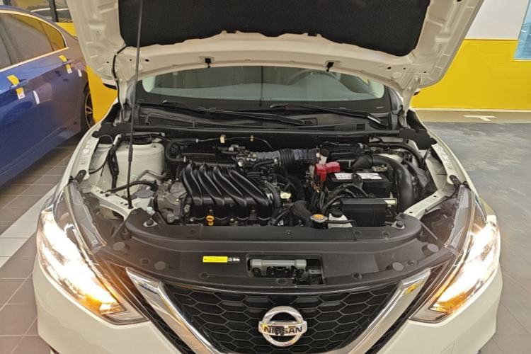 Used Nissan Sylphy 2019 Classic 1.6XL CVT Luxury Edition Engine Bay