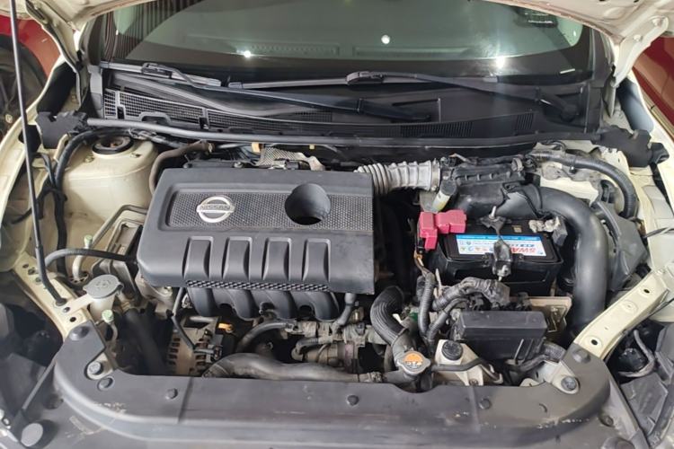Used Nissan Sylphy 2019 1.6XV CVT Smart Connect Luxury Edition China VI Standard Engine Bay