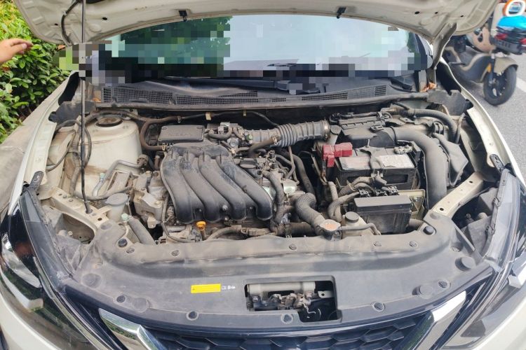 Used Nissan Sylphy 2019 Classic 1.6XL CVT Luxury Edition Engine Bay