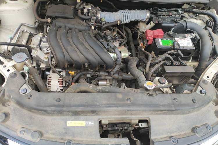 Used Nissan Sylphy 2019 Classic 1.6XL CVT Luxury Edition Engine Bay