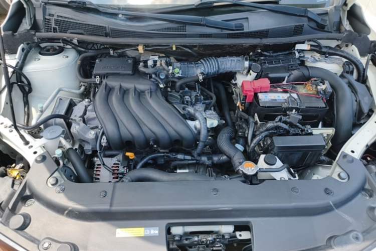 Used Nissan Sylphy 2019 Classic 1.6XE CVT Comfort Edition Engine Bay
