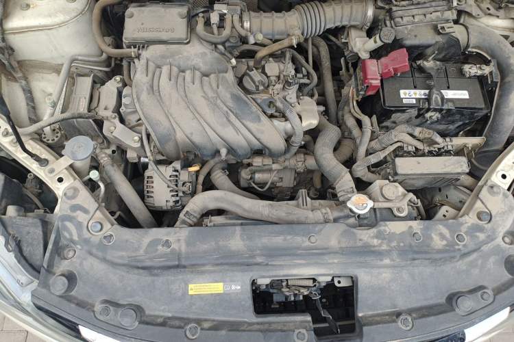 Used Nissan Sylphy 2019 Classic 1.6XE CVT Comfort Edition Engine Bay