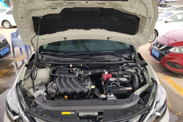 Used Nissan Sylphy 2019 Classic 1.6XL CVT Luxury Edition Engine Bay