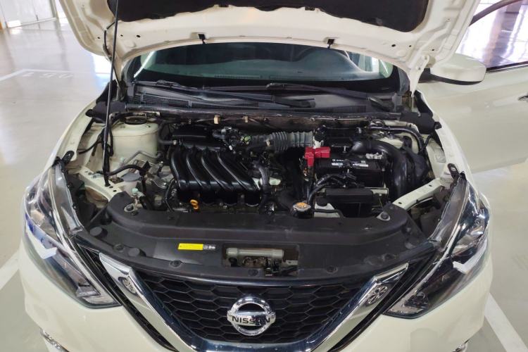 Used Nissan Sylphy 2019 Classic 1.6XL CVT Luxury Edition Engine Bay