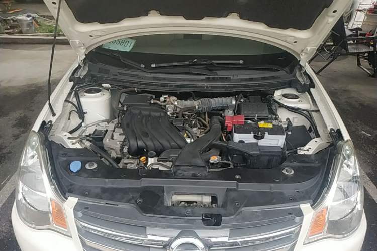 Used Nissan Sylphy 2019 Classic 1.6XE+ Manual SmartConnect Leading Edition Engine Bay