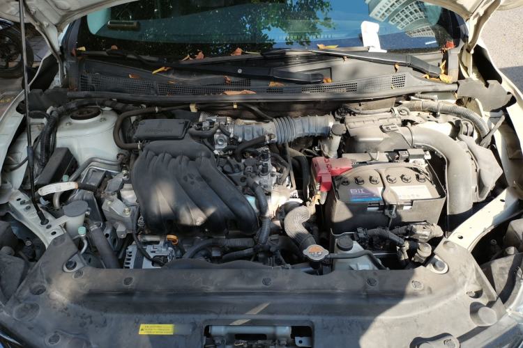 Used Nissan Sylphy 2019 1.6XV CVT Smart Connect Luxury Edition China V Standard Engine Bay