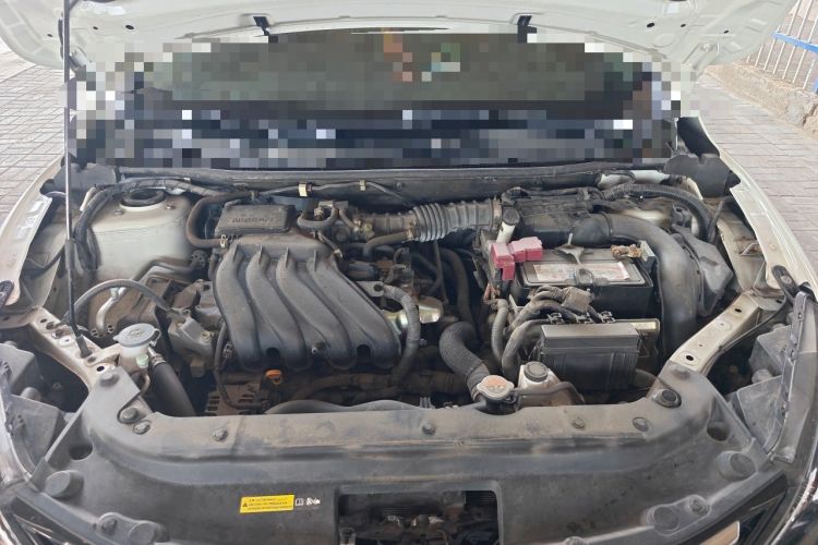 Used Nissan Sylphy 2019 Classic 1.6XL CVT Luxury Edition Engine Bay