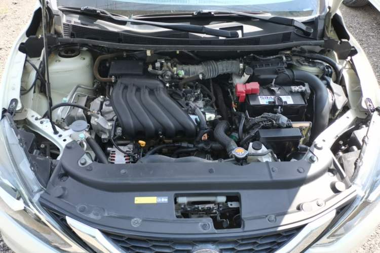 Used Nissan Sylphy 2019 Classic 1.6XE CVT Comfort Edition Engine Bay