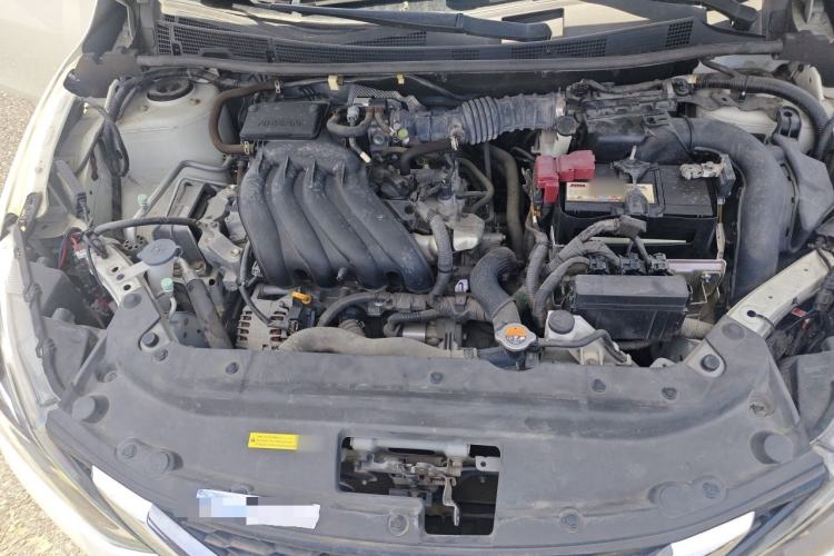 Used Nissan Sylphy 2019 Classic 1.6XL CVT Luxury Edition Engine Bay