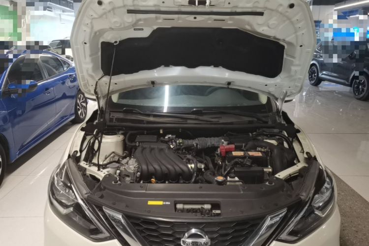 Used Nissan Sylphy 2019 Classic 1.6XE CVT Comfort Edition Engine Bay