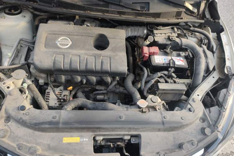 Used Nissan Sylphy 2019 1.6XL Manual Luxury Version China VI Standard Engine Bay