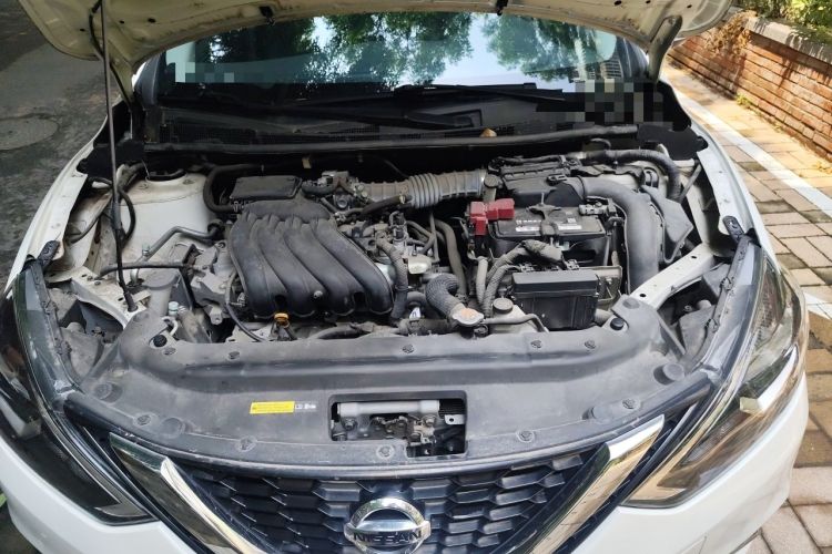 Used Nissan Sylphy 2019 Classic 1.6XL CVT Luxury Edition Engine Bay