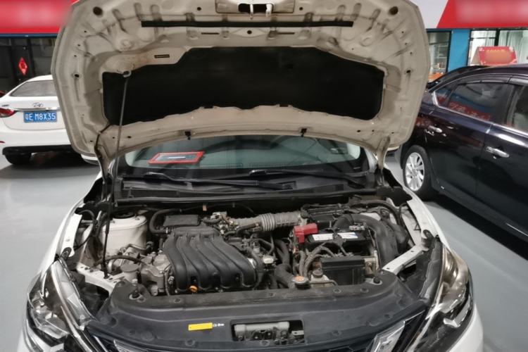 Used Nissan Sylphy 2019 Classic 1.6XE CVT Comfort Edition Engine Bay