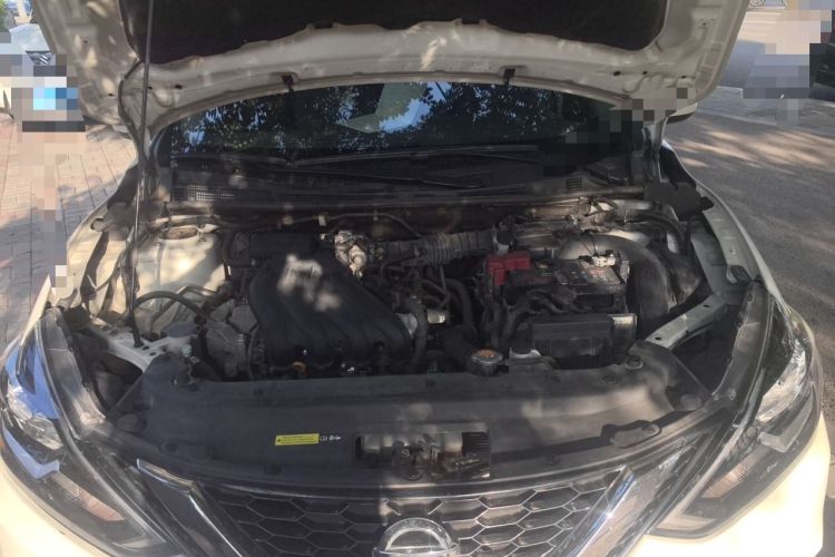 Used Nissan Sylphy 2019 Classic 1.6XE+ CVT Smart Connect Luxury Edition Engine Bay